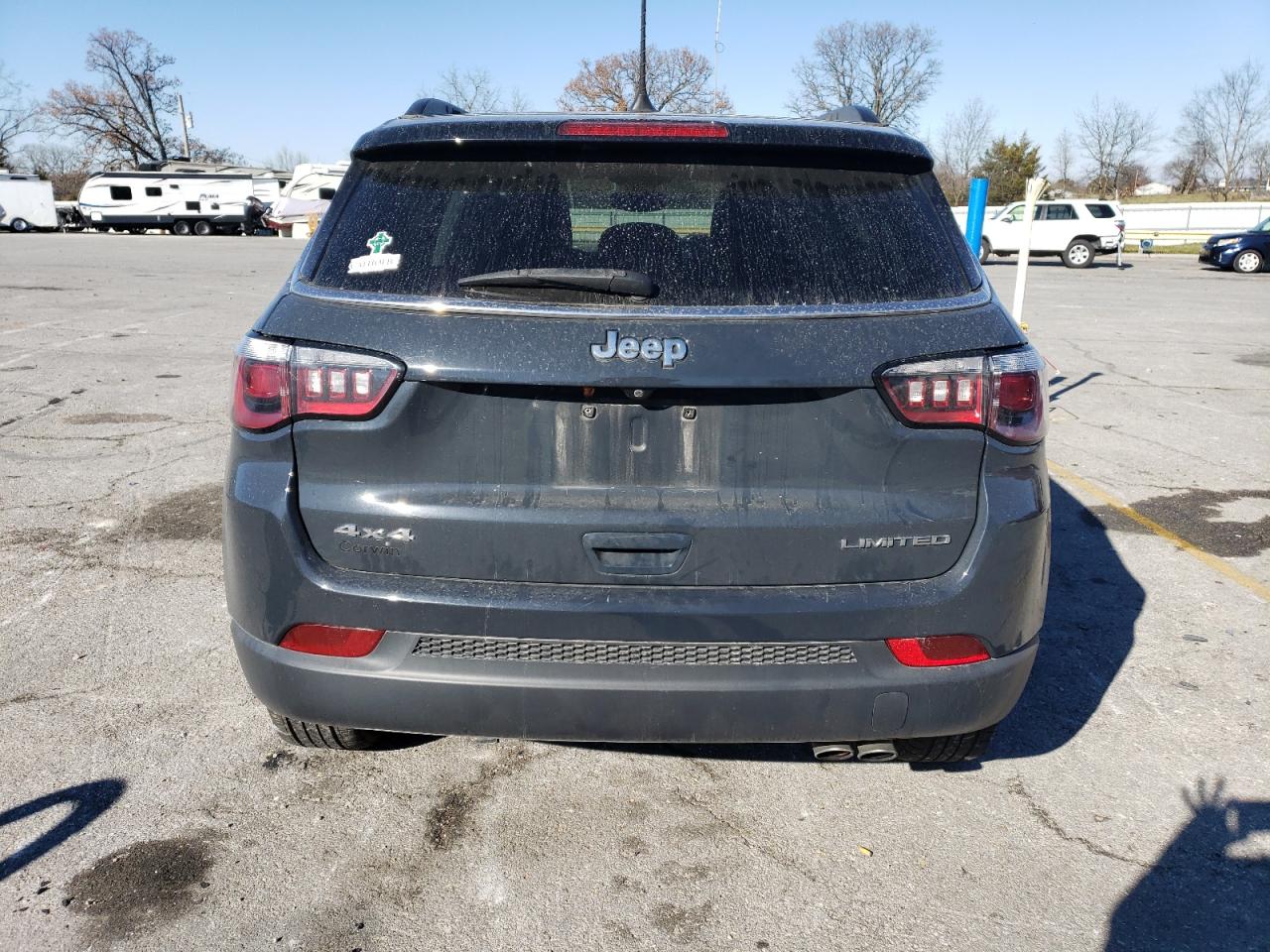 2018 Jeep Compass Limited VIN: 3C4NJDCB6JT234476 Lot: 84624864