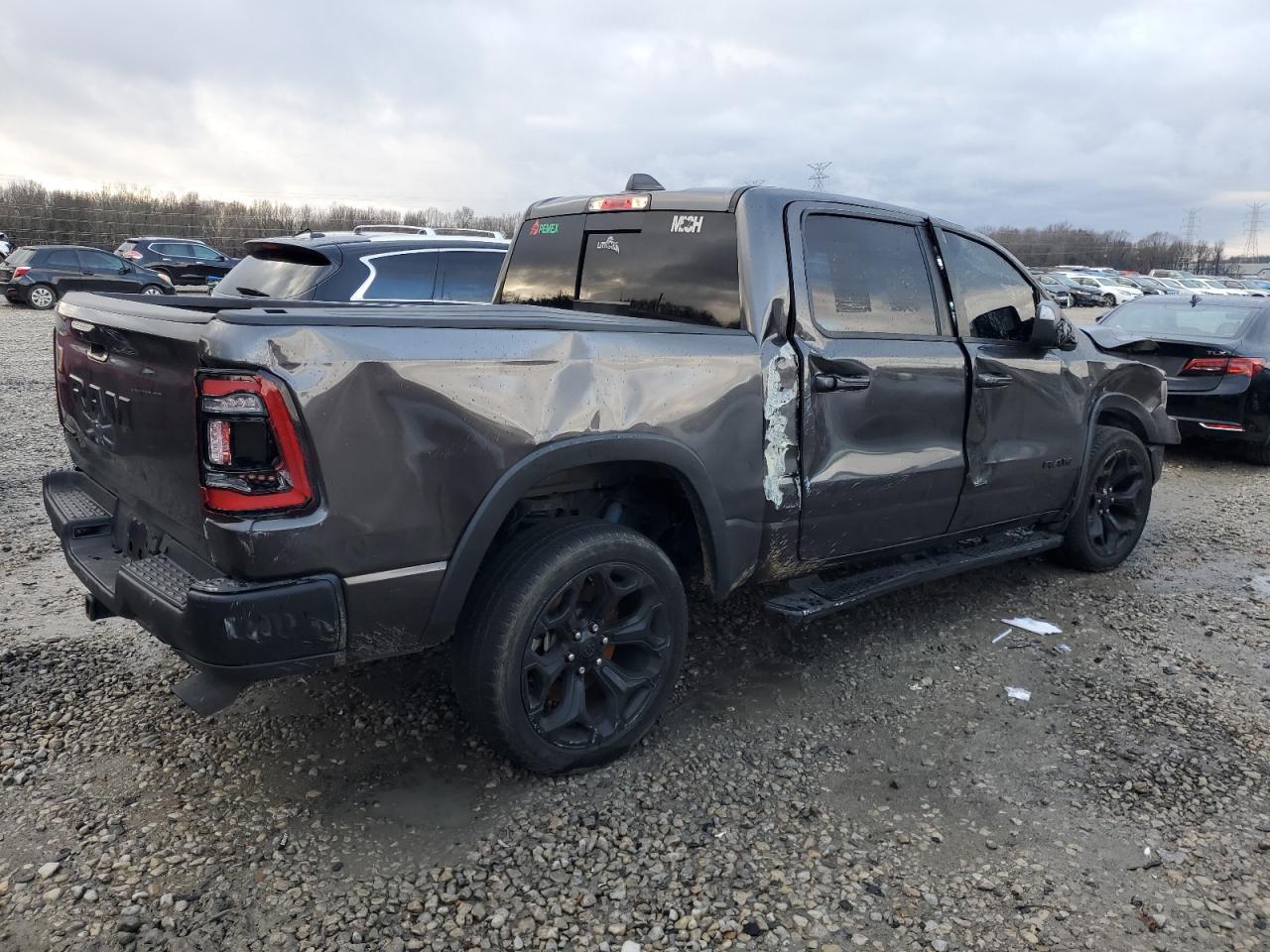 2019 Ram 1500 Rebel VIN: 1C6RRELT7KN724233 Lot: 86823514