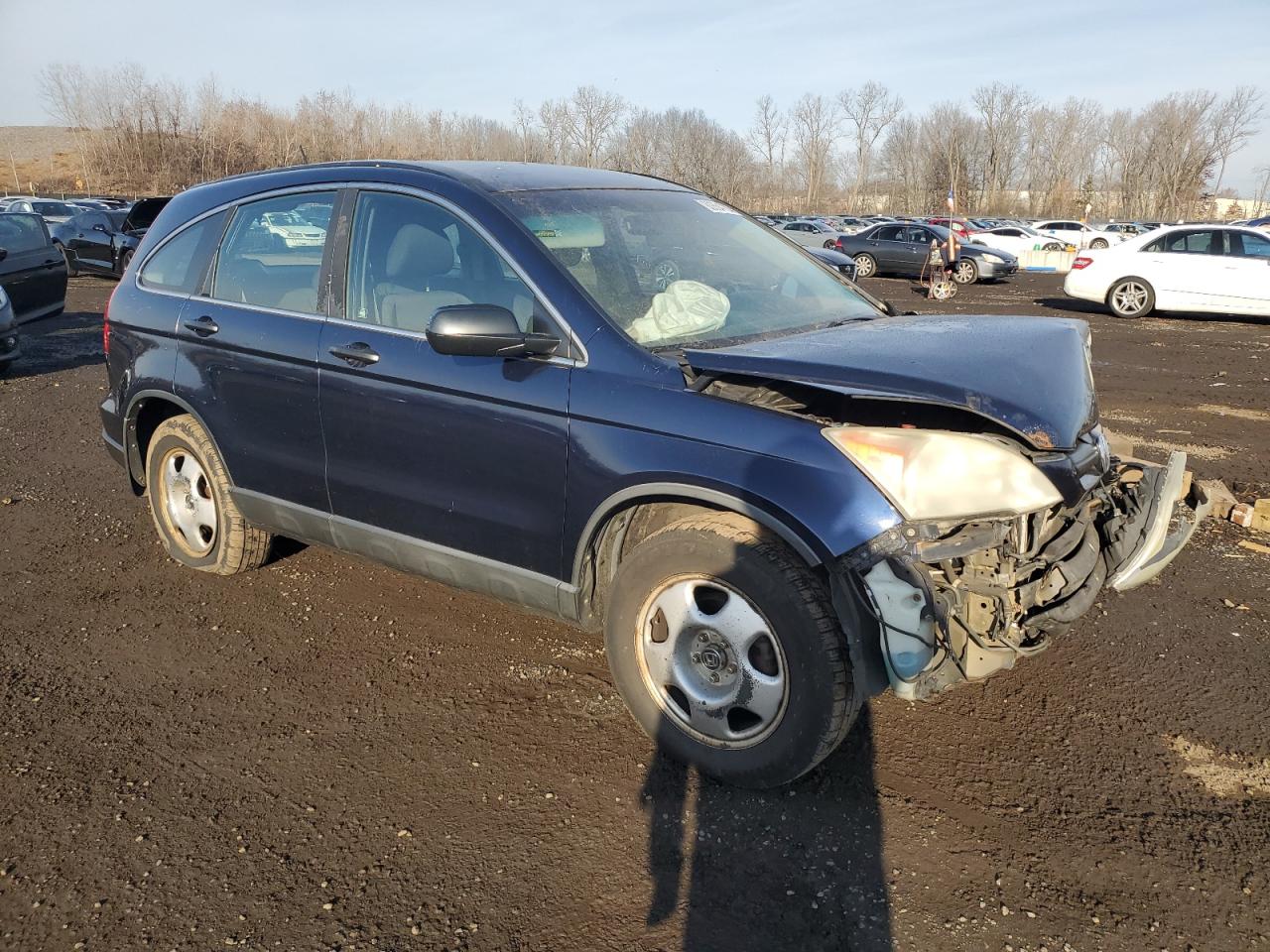 2008 Honda Cr-V Lx VIN: 5J6RE48398L046798 Lot: 83864724