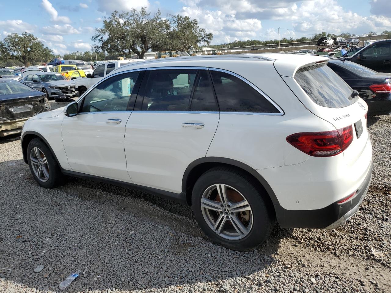 2021 Mercedes-Benz Glc 300 4Matic VIN: W1N0G8EB8MV322505 Lot: 86024564