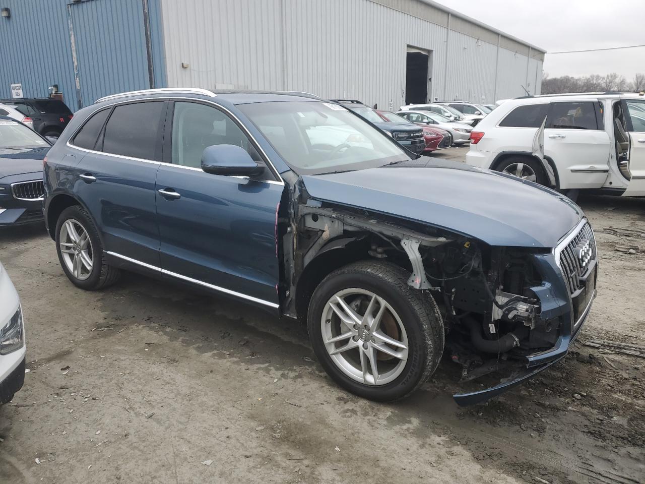 2015 Audi Q5 Premium VIN: WA1CFAFPXFA025538 Lot: 86155094