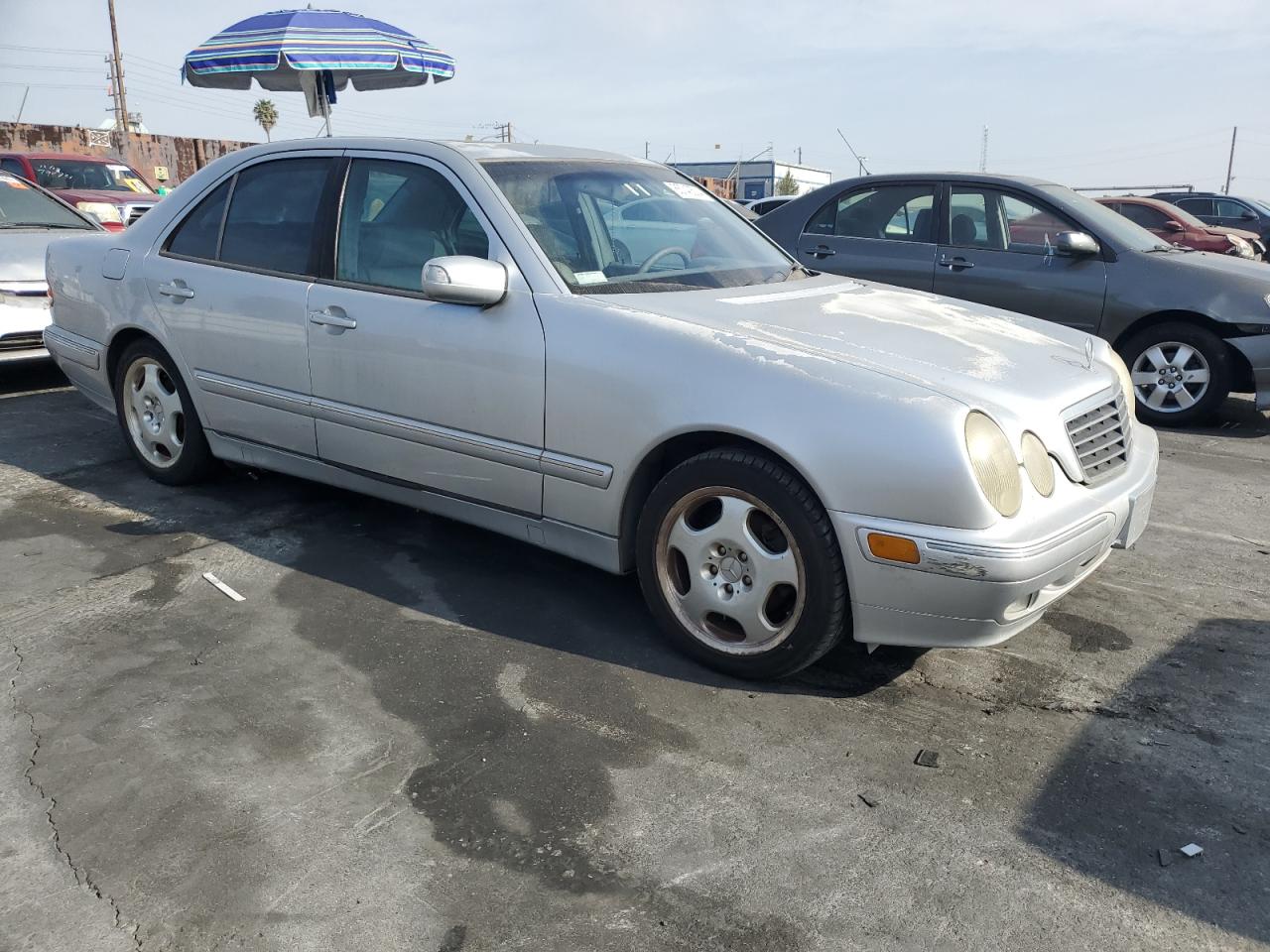 2000 Mercedes-Benz E 430 VIN: WDBJF70JXYB071287 Lot: 85740524