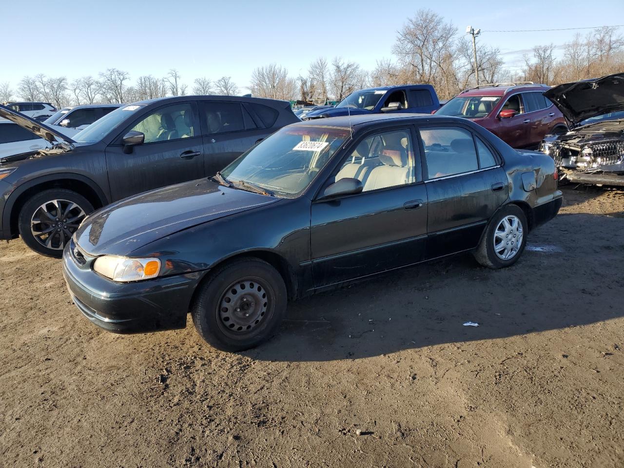 1NXBR12E7XZ280298 1999 Toyota Corolla Ve