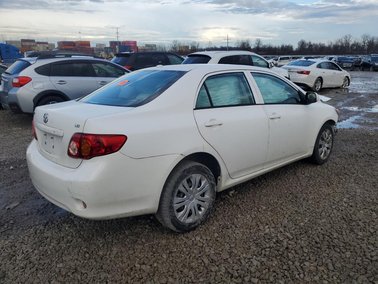 2010 Toyota Corolla Base VIN: 1NXBU4EE1AZ352440 Lot: 86644534