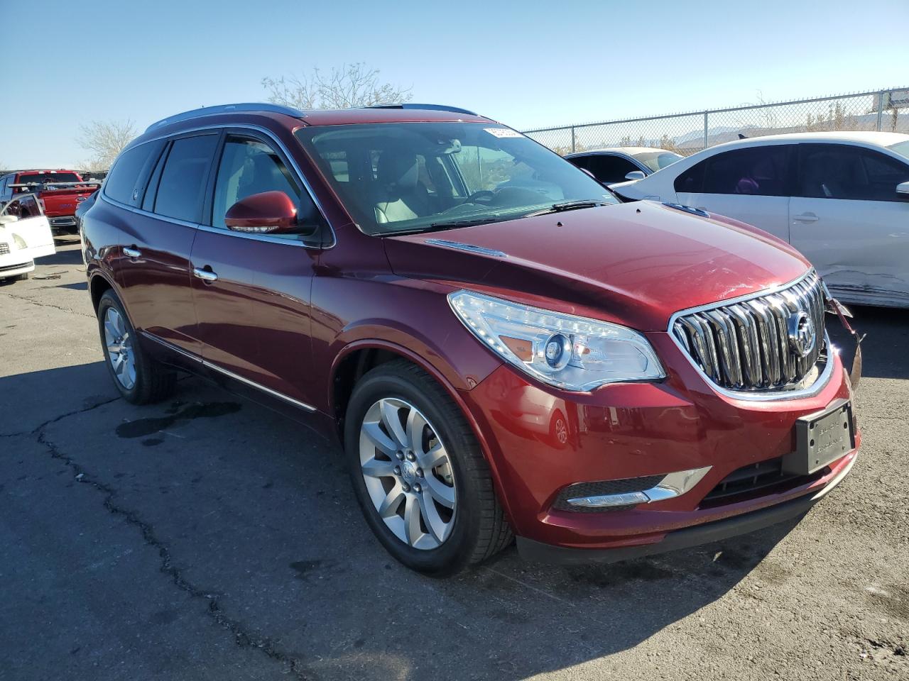 2015 Buick Enclave VIN: 5GAKVCKD0FJ321651 Lot: 85793354