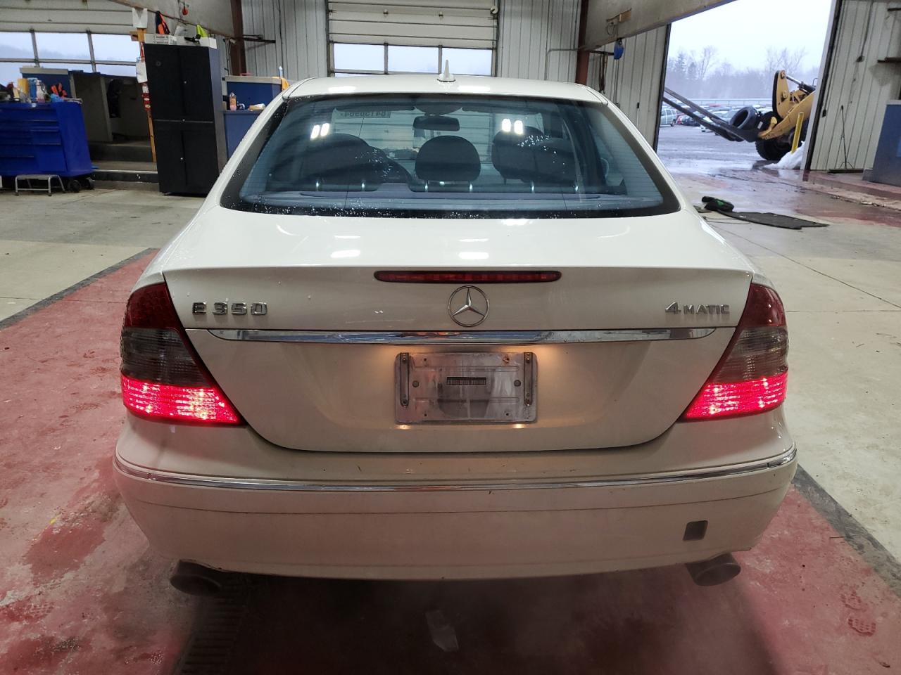 2007 Mercedes-Benz E 350 4Matic VIN: WDBUF87X67B136535 Lot: 84156964