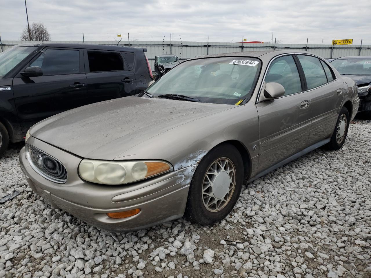 2002 Buick Lesabre Limited VIN: 1G4HR54K12U228520 Lot: 85583964