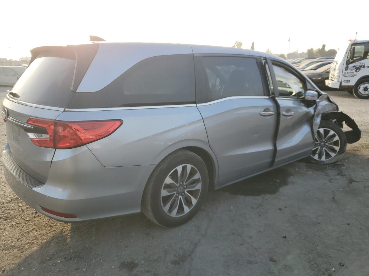 2022 Honda Odyssey Exl VIN: 5FNRL6H7XNB030456 Lot: 86189684