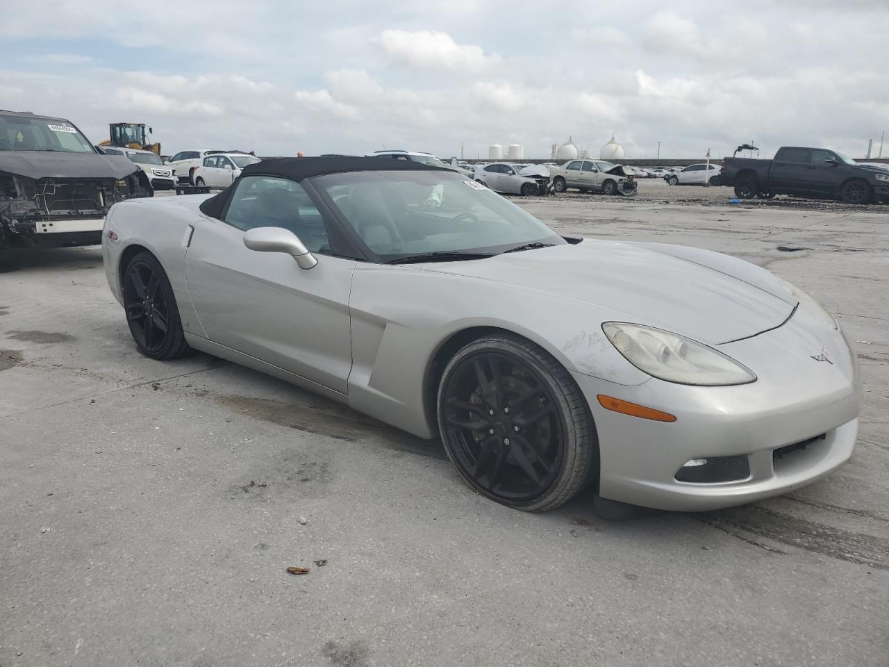 2007 Chevrolet Corvette VIN: 1G1YY36U375138404 Lot: 86163164