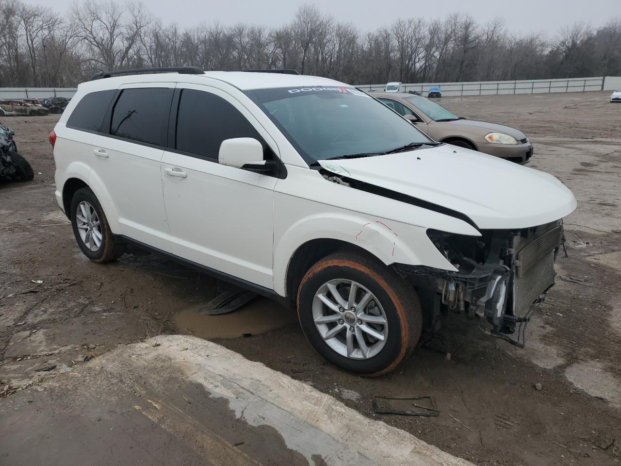 2016 Dodge Journey Sxt VIN: 3C4PDCBB4GT166618 Lot: 86570414