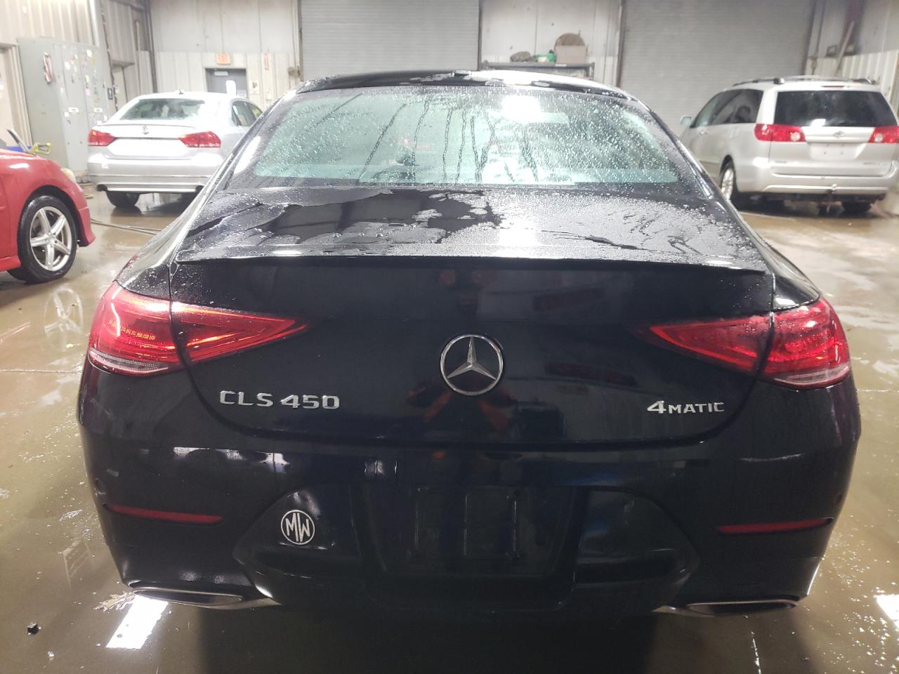 2019 Mercedes-Benz Cls 450 4Matic VIN: WDD2J5KBXKA037156 Lot: 85547174