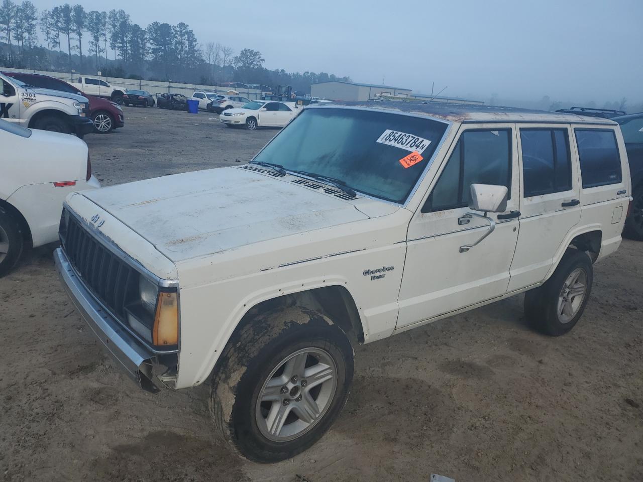 1987 Jeep Cherokee Pioneer VIN: 1JCMR7829HT163602 Lot: 85463784