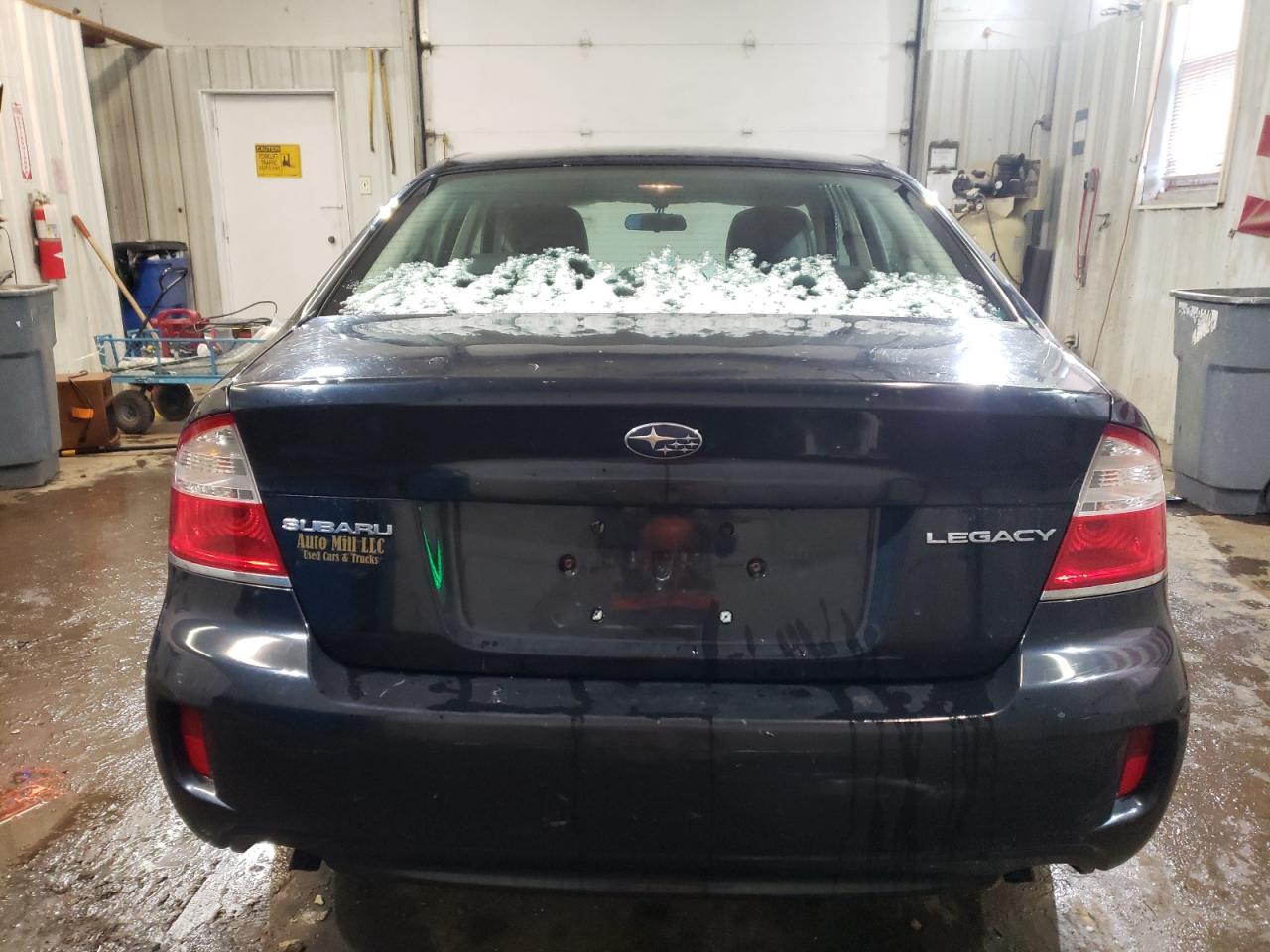 4S3BL626787224549 2008 Subaru Legacy 2.5I Limited