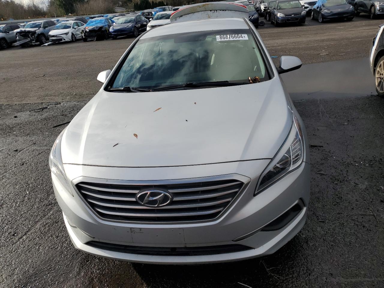 2017 Hyundai Sonata Se VIN: 5NPE24AF0HH556219 Lot: 86876604