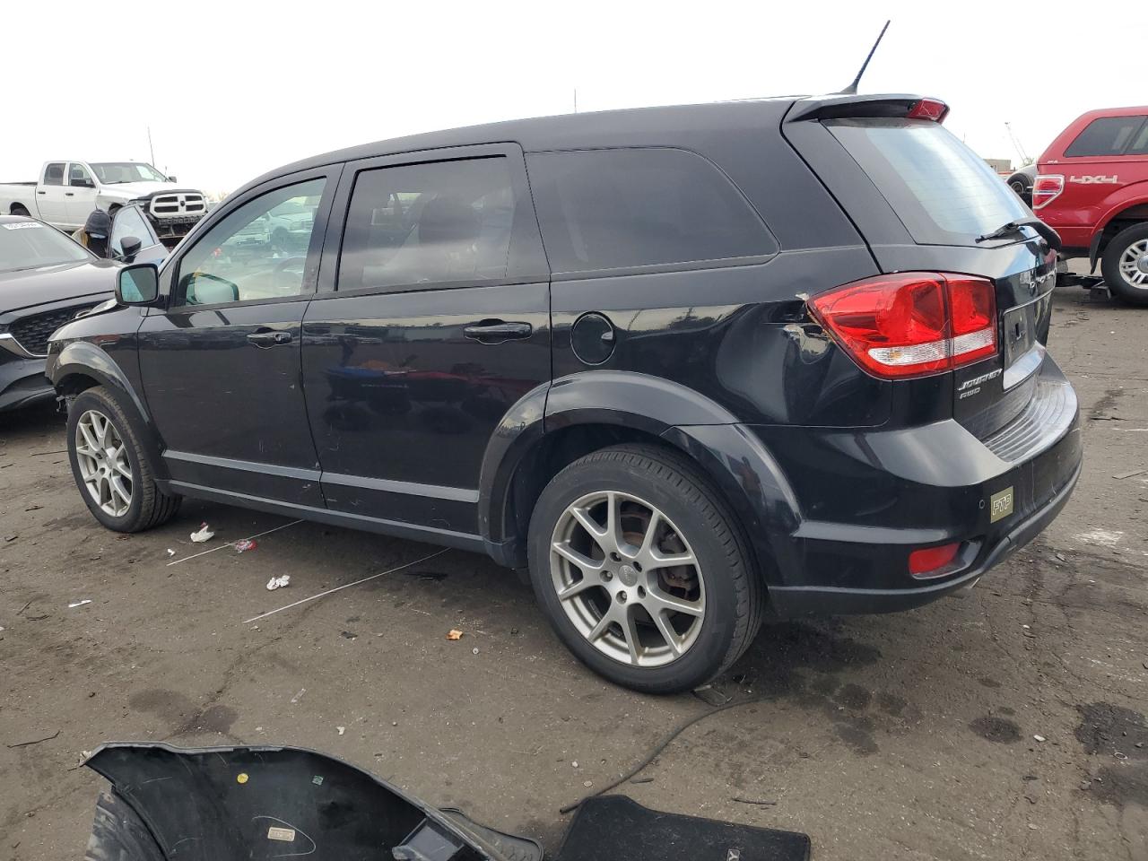 2017 Dodge Journey Gt VIN: 3C4PDDEG2HT583329 Lot: 85751694