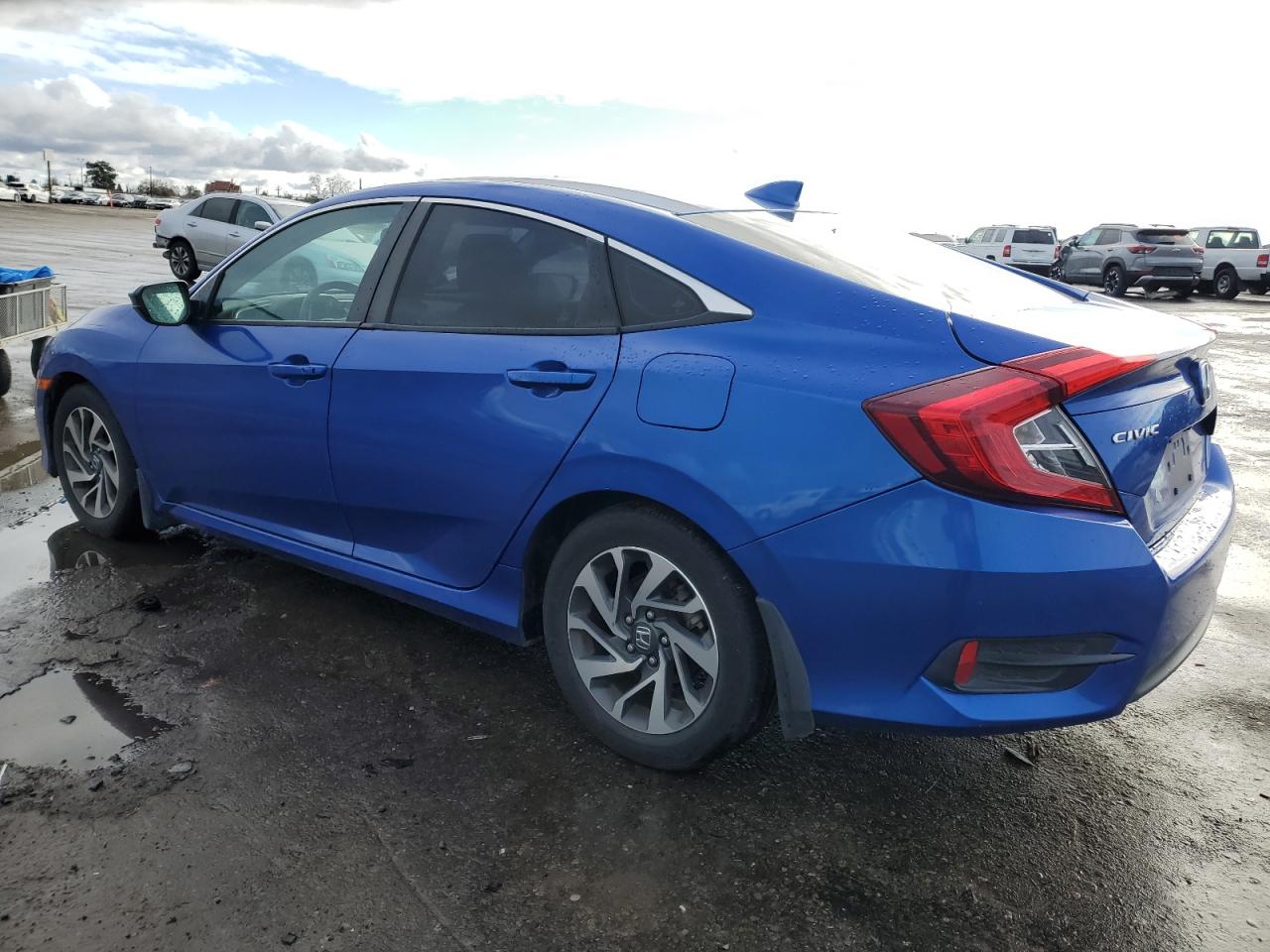 2017 Honda Civic Ex VIN: 2HGFC2F79HH546838 Lot: 86561694