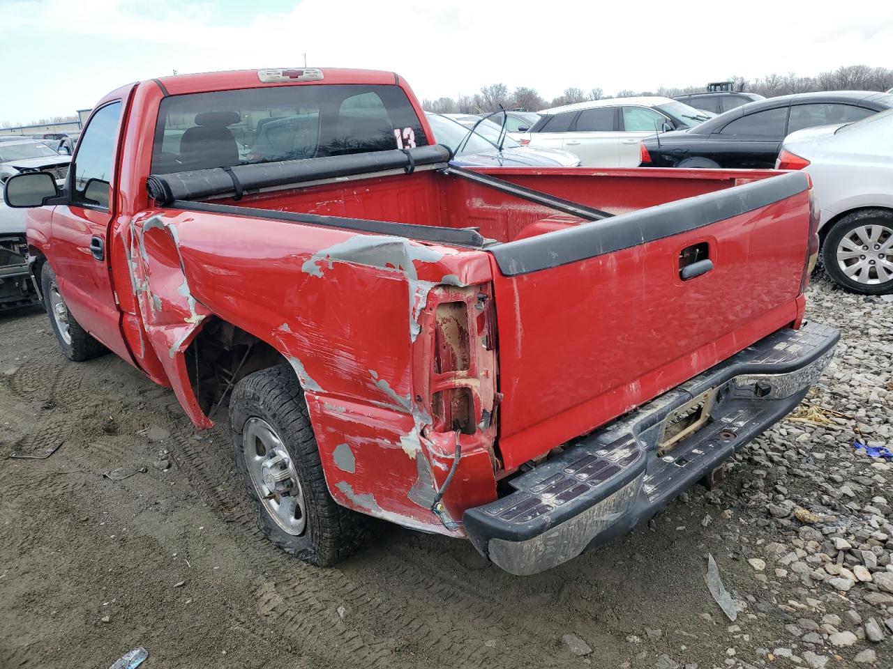 2003 Chevrolet Silverado C1500 VIN: 1GCEC14V13Z198676 Lot: 85012404