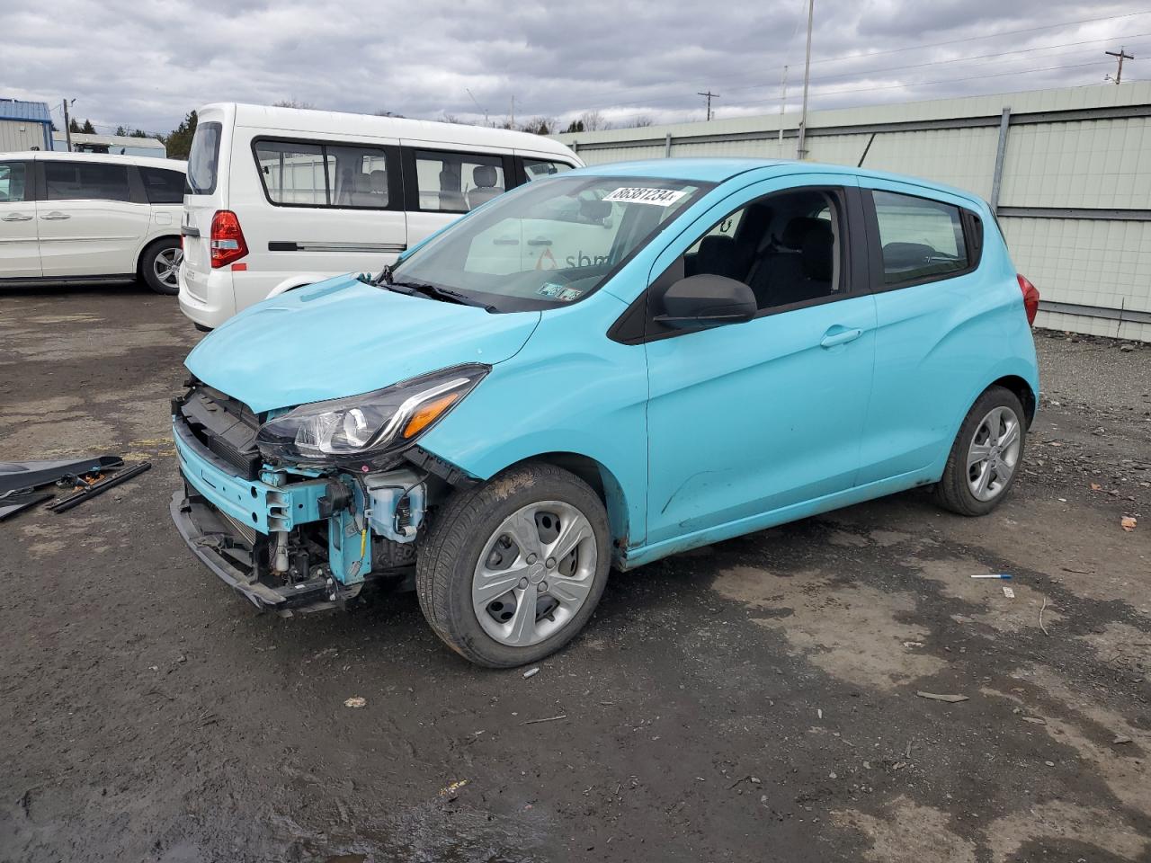 2021 Chevrolet Spark Ls VIN: KL8CB6SA3MC723824 Lot: 86381234