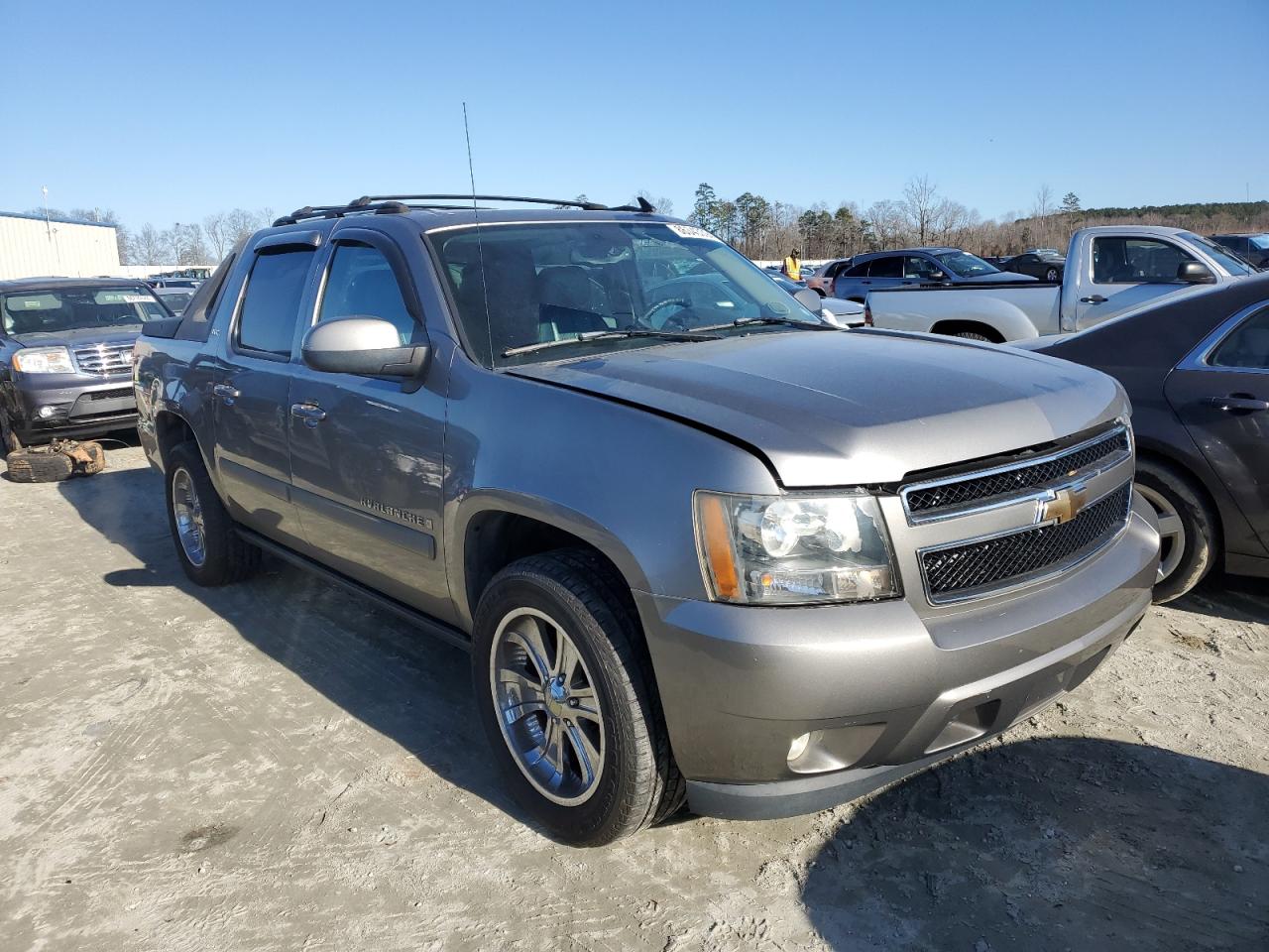 2007 Chevrolet Avalanche K1500 VIN: 3GNFK123X7G223905 Lot: 86343394