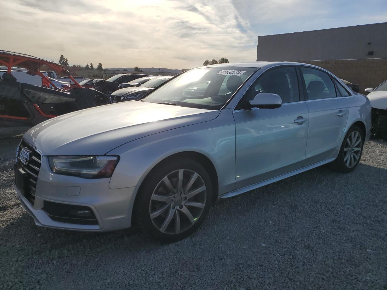 WAUAFAFL0EN039897 2014 Audi A4 Premium