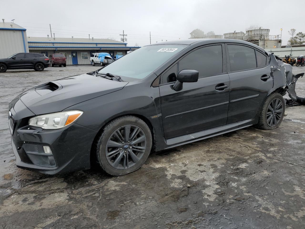 2017 Subaru Wrx VIN: JF1VA1B68H9818535 Lot: 86576564