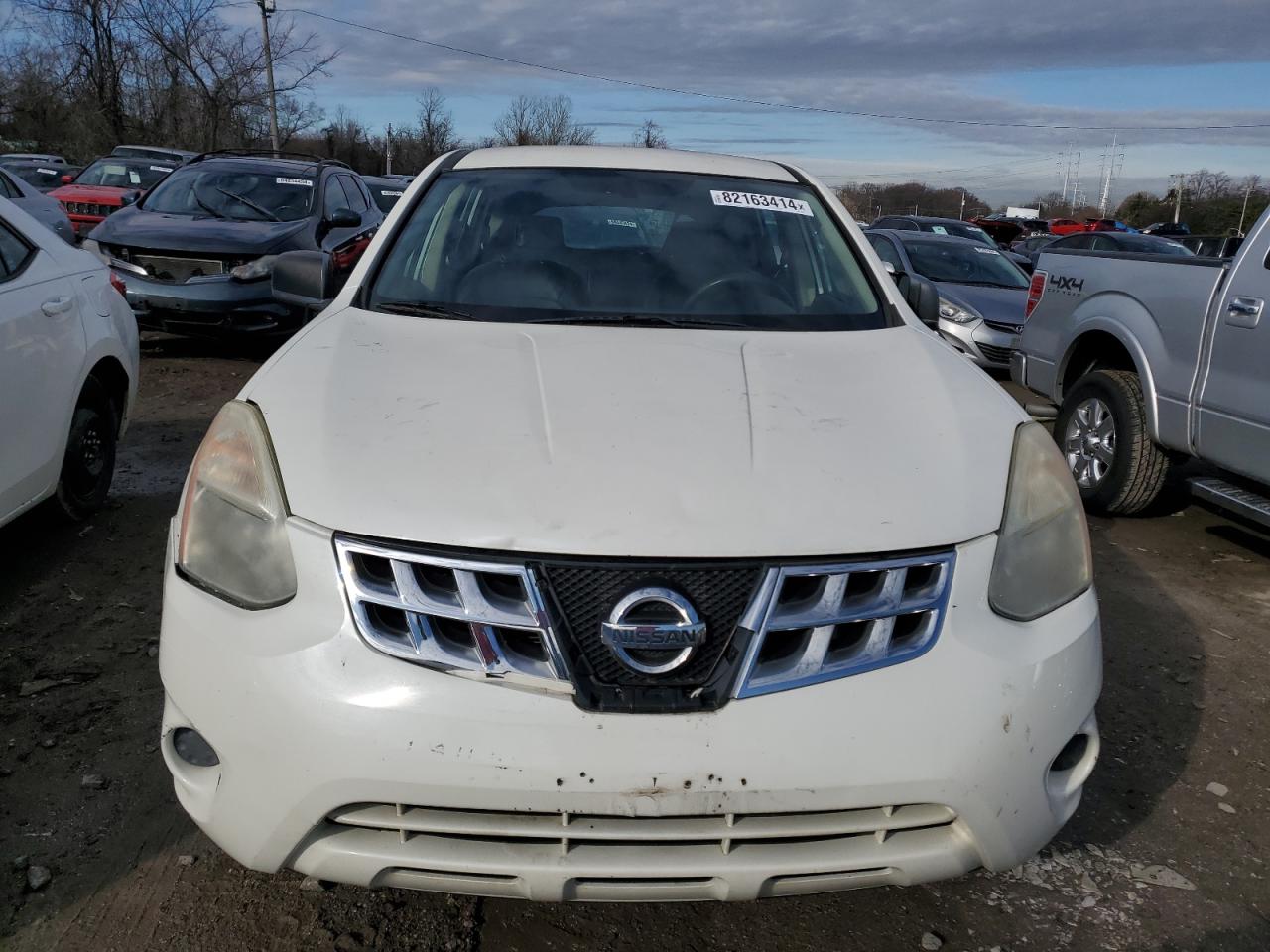 JN8AS5MV5CW363563 2012 Nissan Rogue S