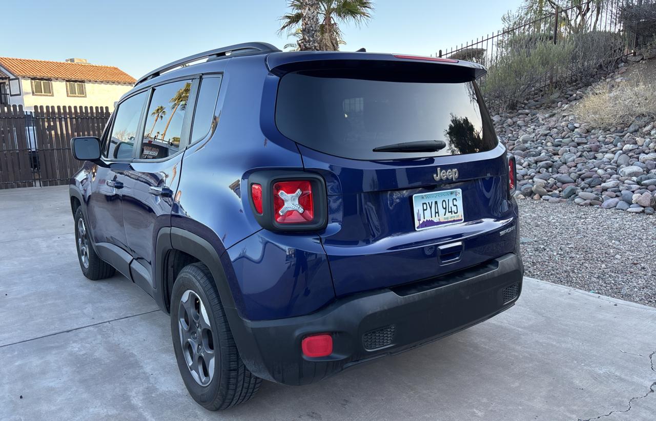 2018 Jeep Renegade Sport VIN: ZACCJAAB9JPG74871 Lot: 87327214