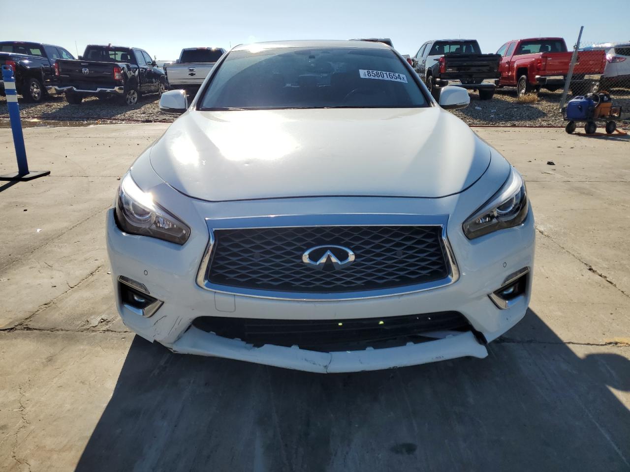 2021 Infiniti Q50 Luxe VIN: JN1EV7BP8MM704989 Lot: 85801654