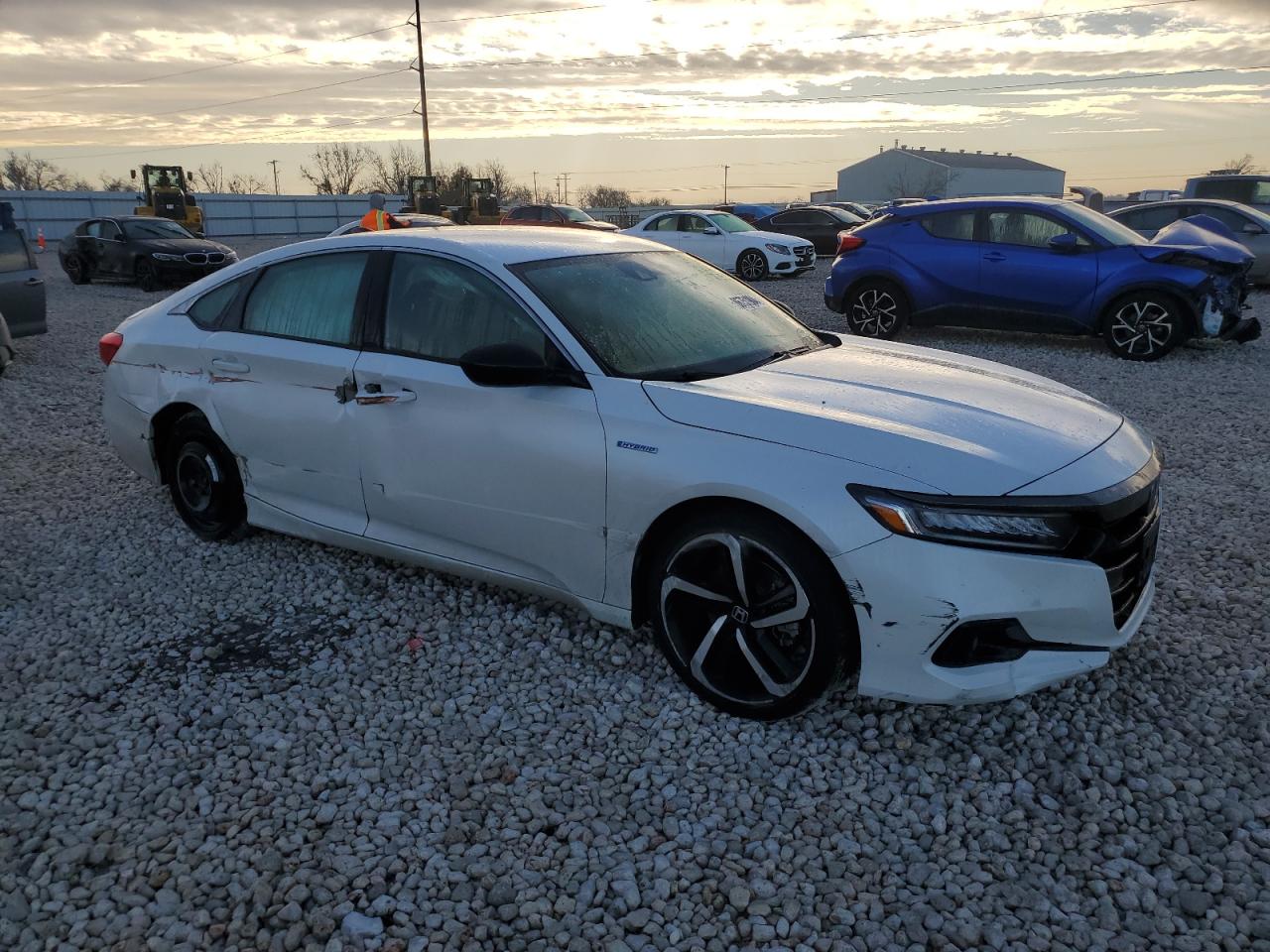 2022 Honda Accord Hybrid Sport VIN: 1HGCV3F26NA032141 Lot: 86751904