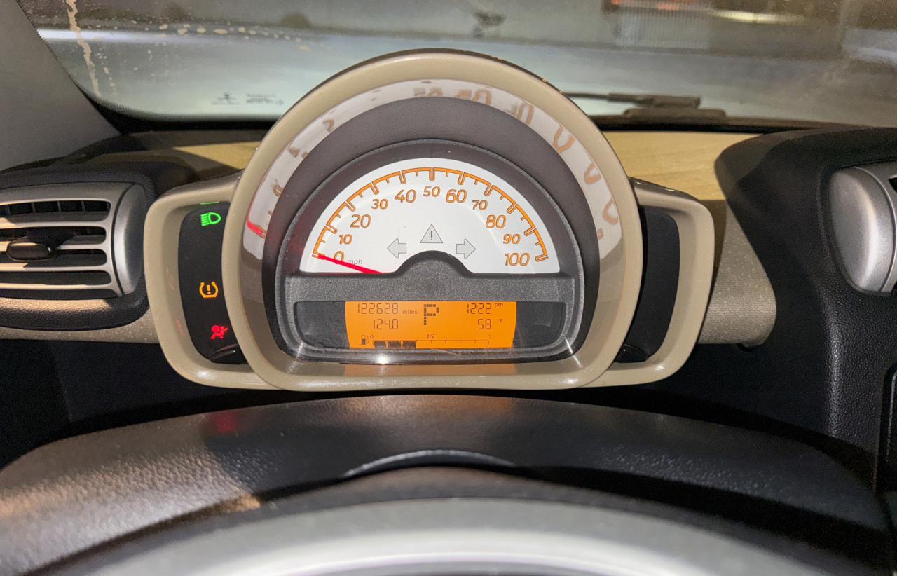 WMEEJ31X29K254604 2009 Smart Fortwo Pure