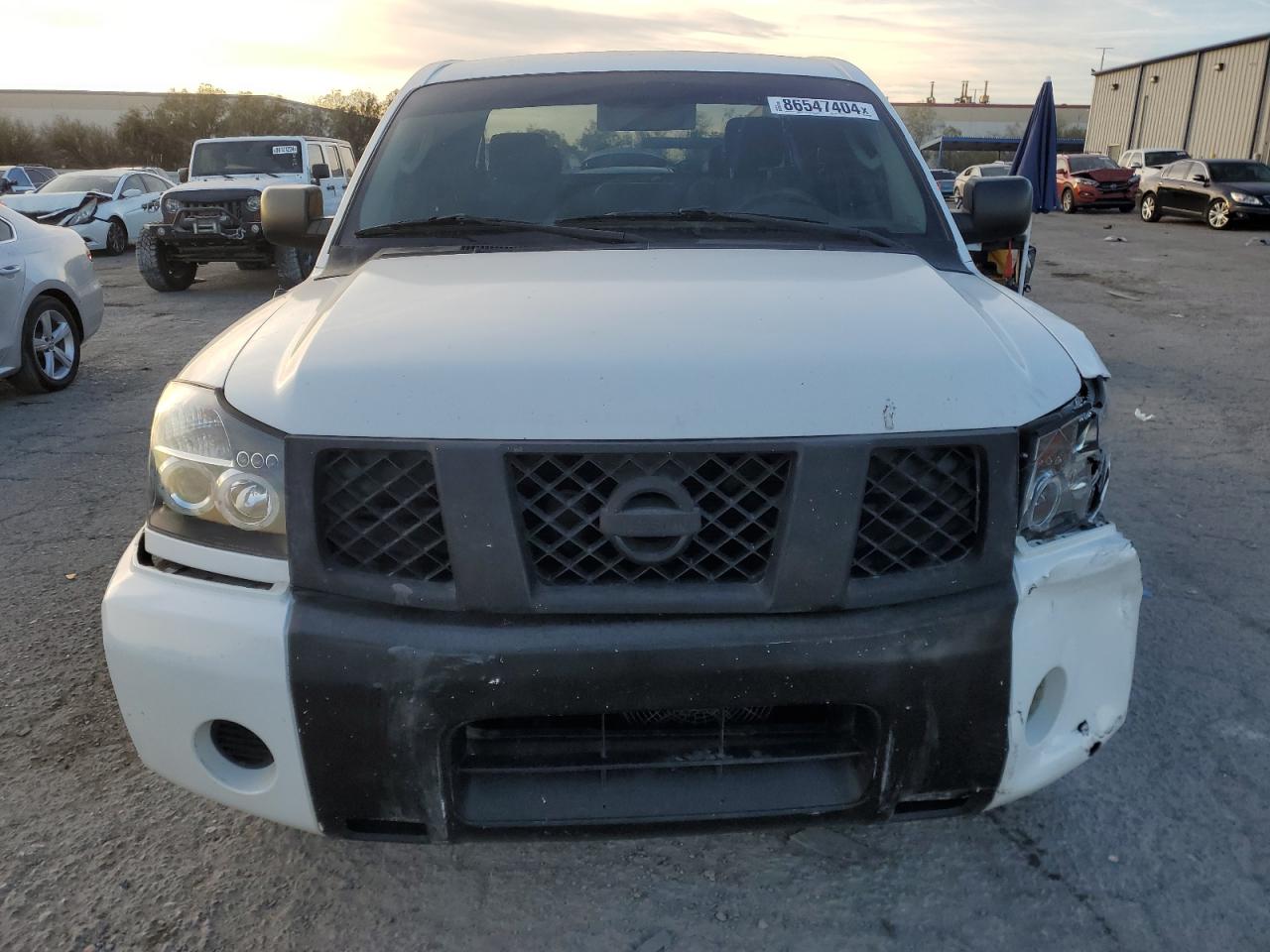 2005 Nissan Titan Xe VIN: 1N6AA06A35N542265 Lot: 86547404