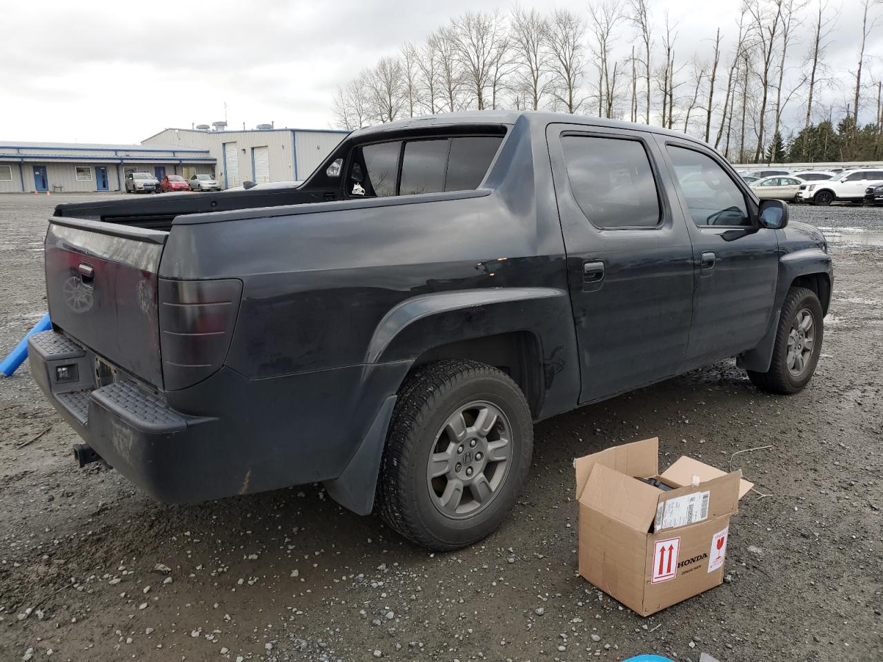 2HJYK16357H507398 2007 Honda Ridgeline Rtx