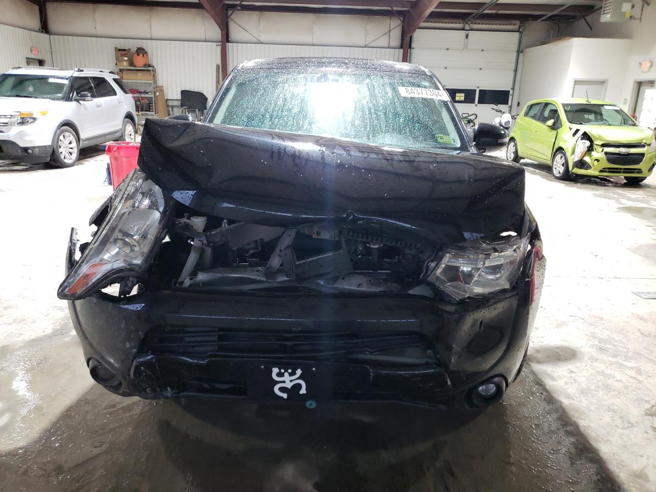 2014 Mitsubishi Outlander Gt VIN: JA4JZ4AX7EZ005870 Lot: 86366774