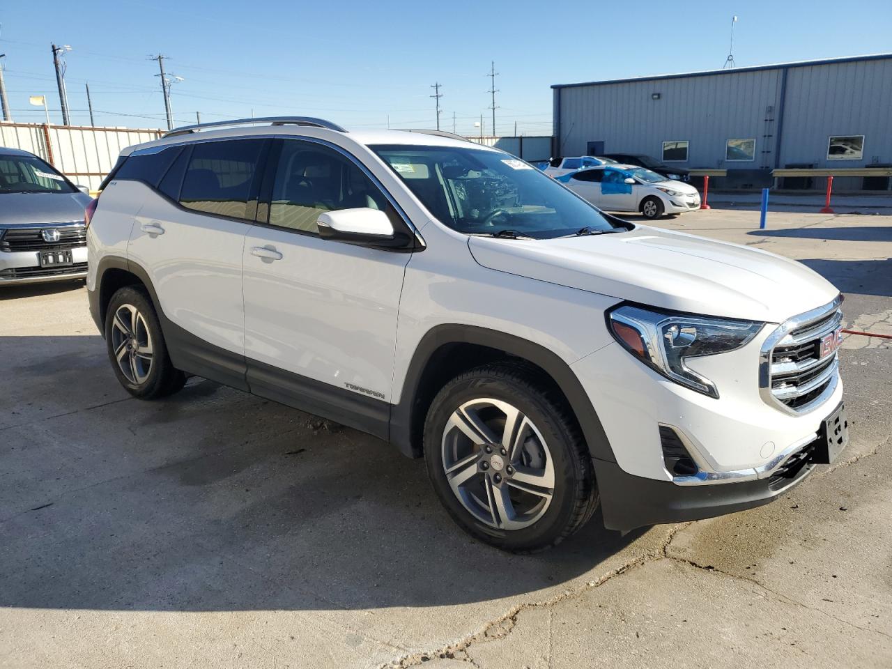 2019 GMC Terrain Slt VIN: 3GKALPEV8KL373158 Lot: 86074254