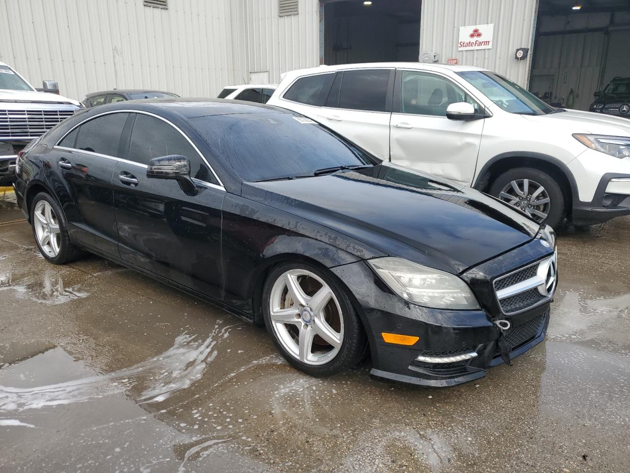 2013 Mercedes-Benz Cls 550 VIN: WDDLJ7DB8DA080670 Lot: 86738044