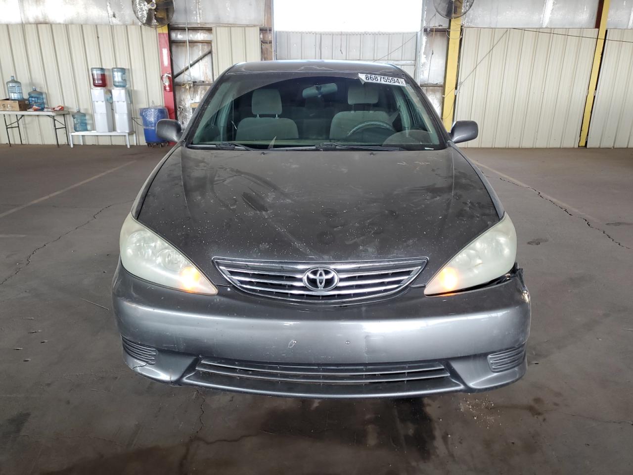 2005 Toyota Camry Le VIN: 4T1BE32K55U961635 Lot: 86875594