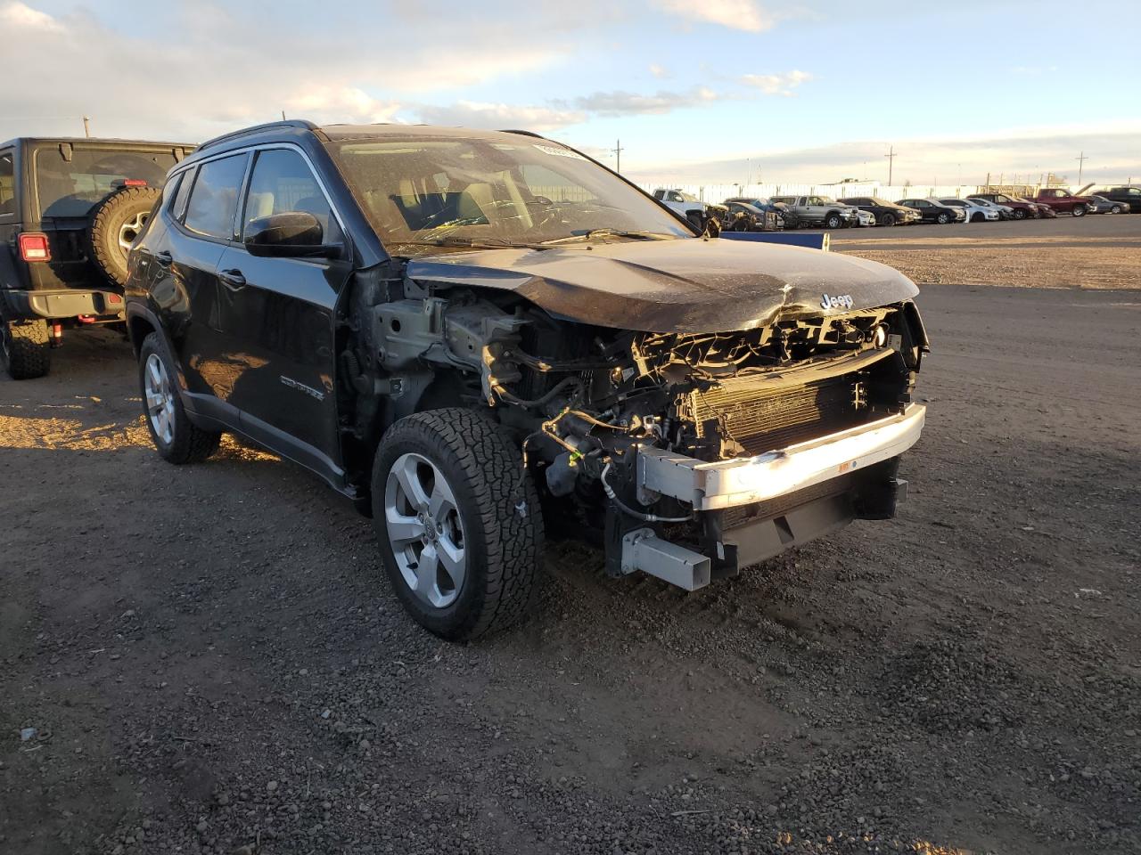 2017 Jeep Compass Latitude VIN: 3C4NJCBB9HT658692 Lot: 86997554