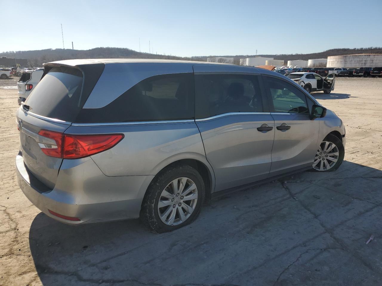 2019 Honda Odyssey Lx VIN: 5FNRL6H21KB074782 Lot: 86977374