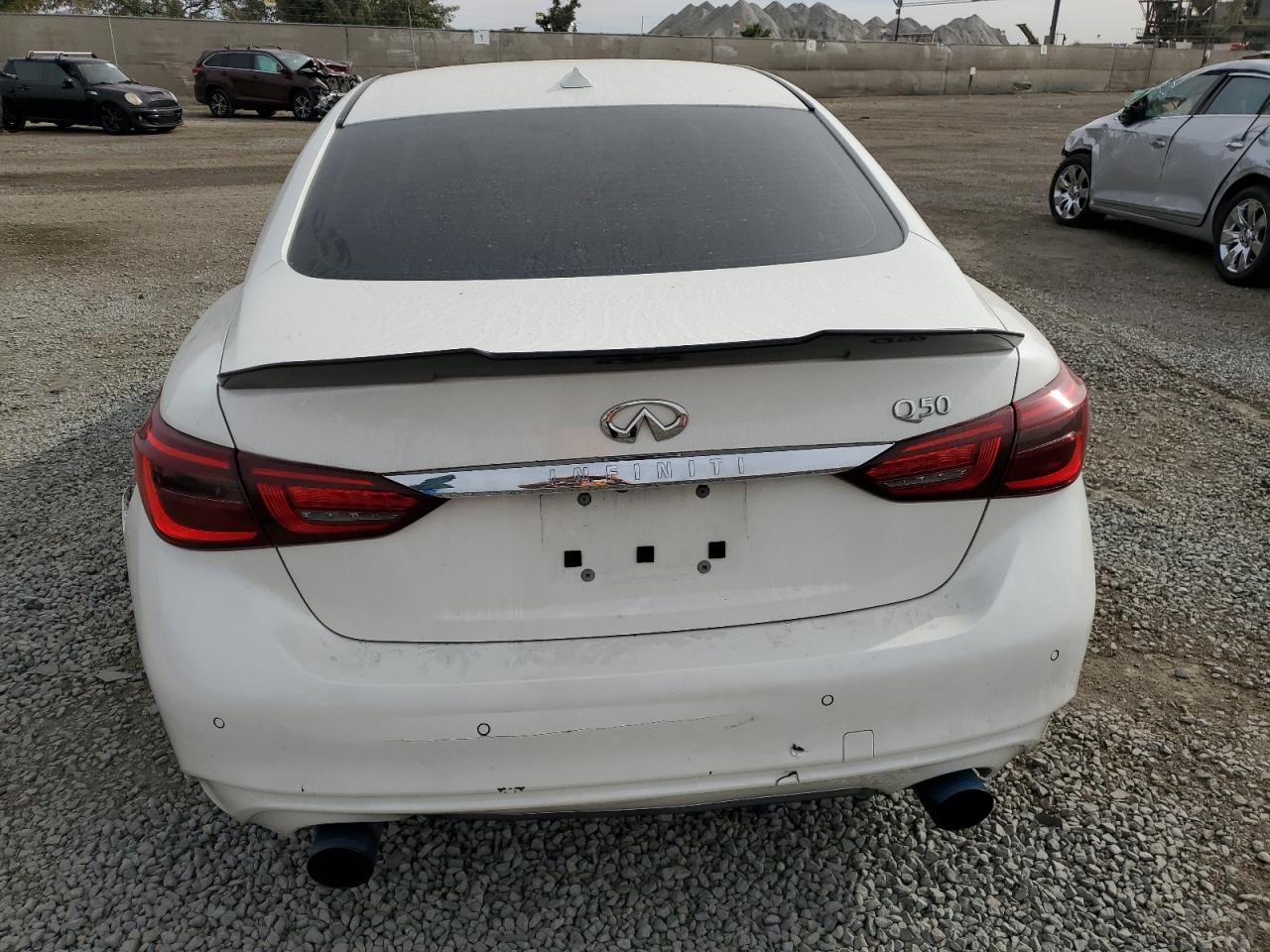 2021 Infiniti Q50 Luxe VIN: JN1EV7BP4MM706013 Lot: 84439804