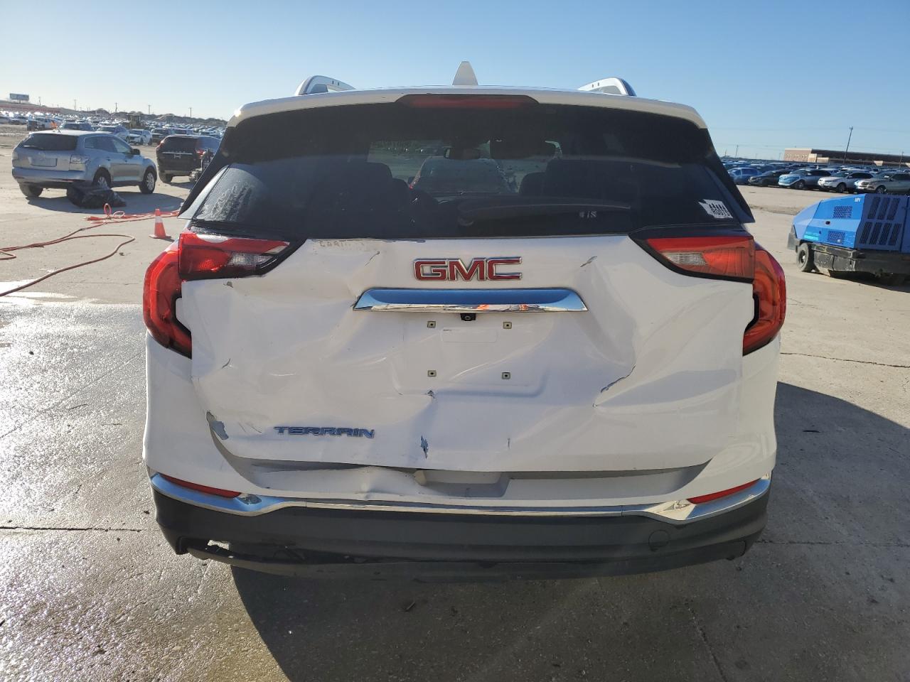 2019 GMC Terrain Slt VIN: 3GKALPEV8KL373158 Lot: 86074254