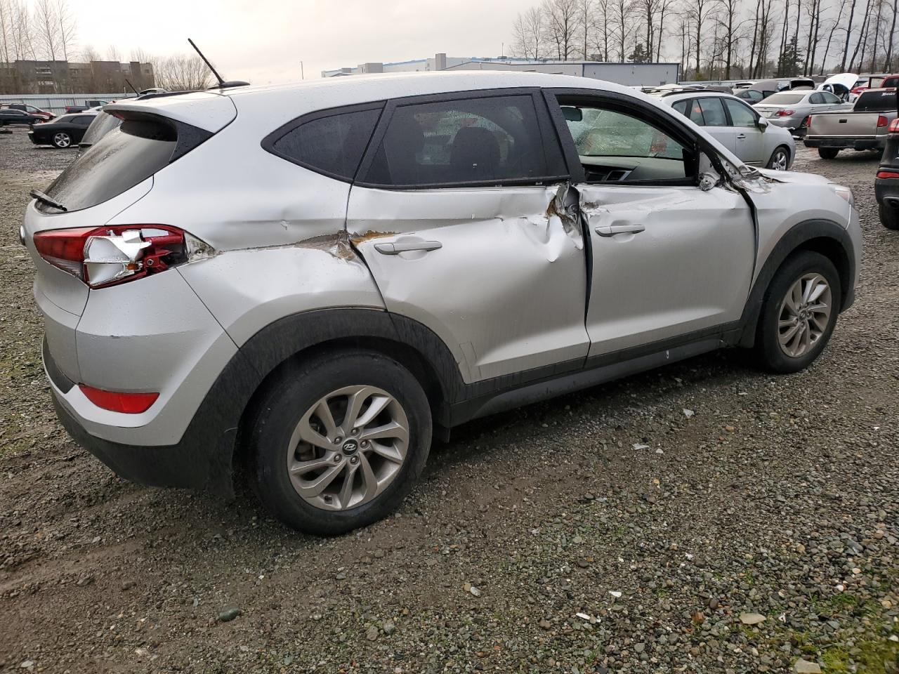 2016 Hyundai Tucson Se VIN: KM8J23A48GU118944 Lot: 86221194