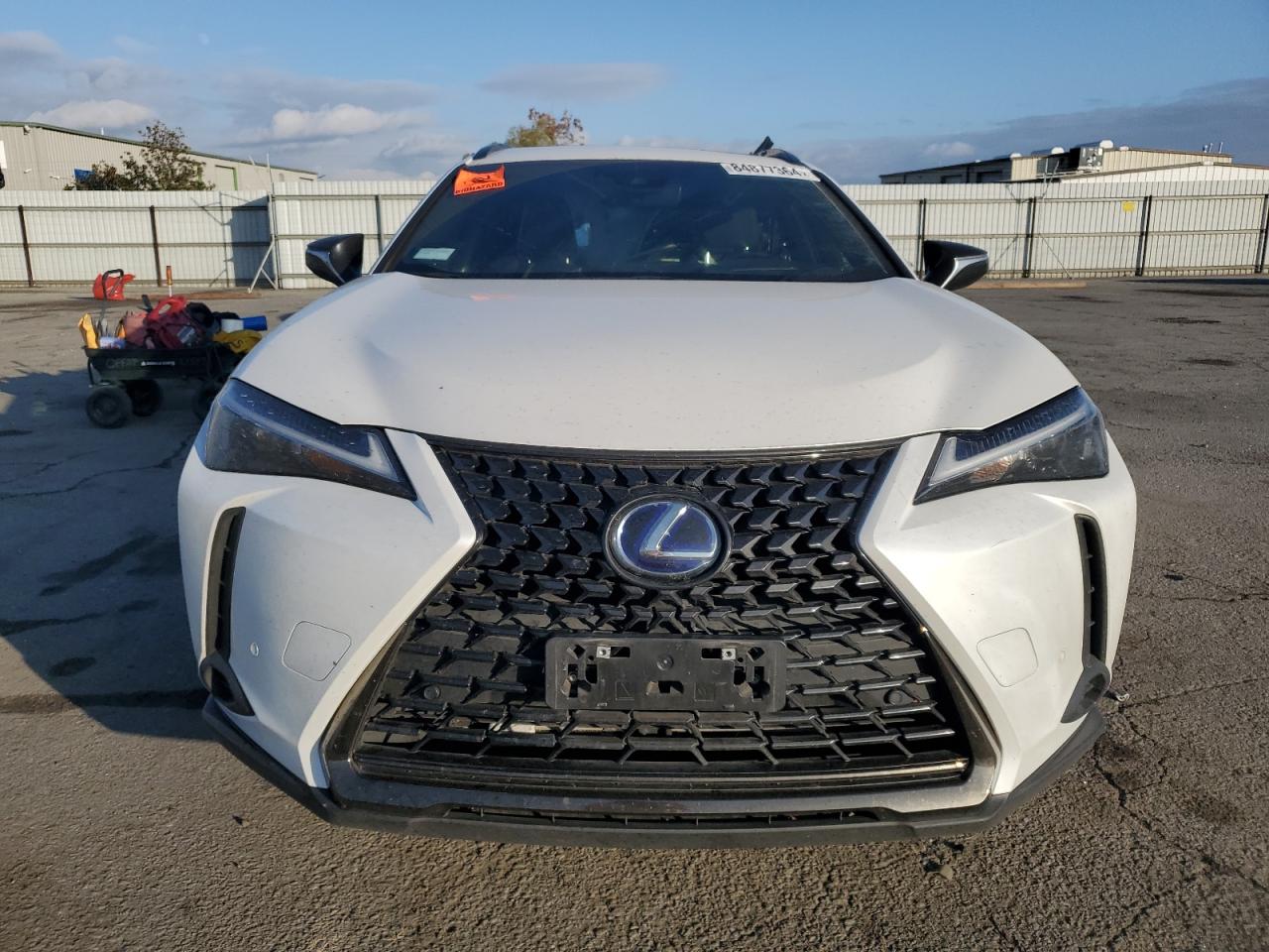 JTHP9JBH1M2048452 2021 Lexus Ux 250H