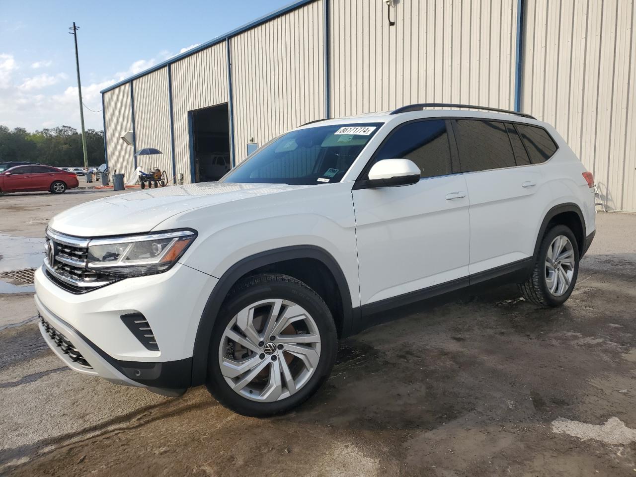 2021 Volkswagen Atlas Se VIN: 1V2WR2CA3MC550280 Lot: 86171774