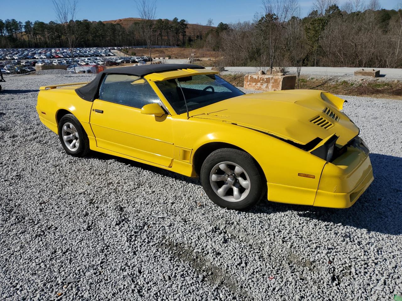 1985 Pontiac Firebird Trans Am VIN: 1G2FW87H3FL630531 Lot: 85690074