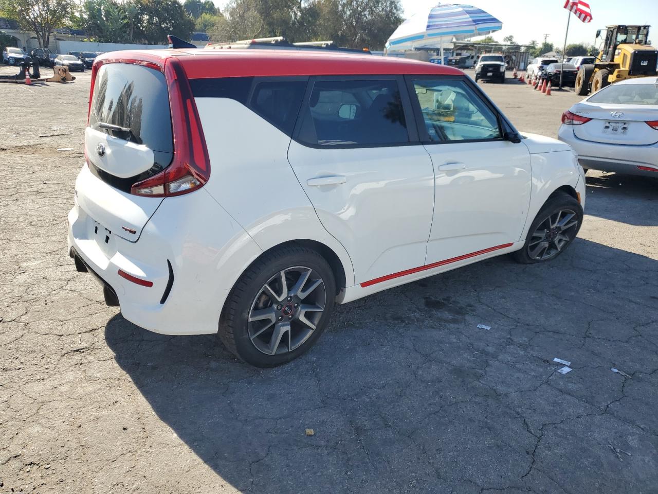 2020 Kia Soul Gt Line VIN: KNDJ63AU5L7095267 Lot: 85979194