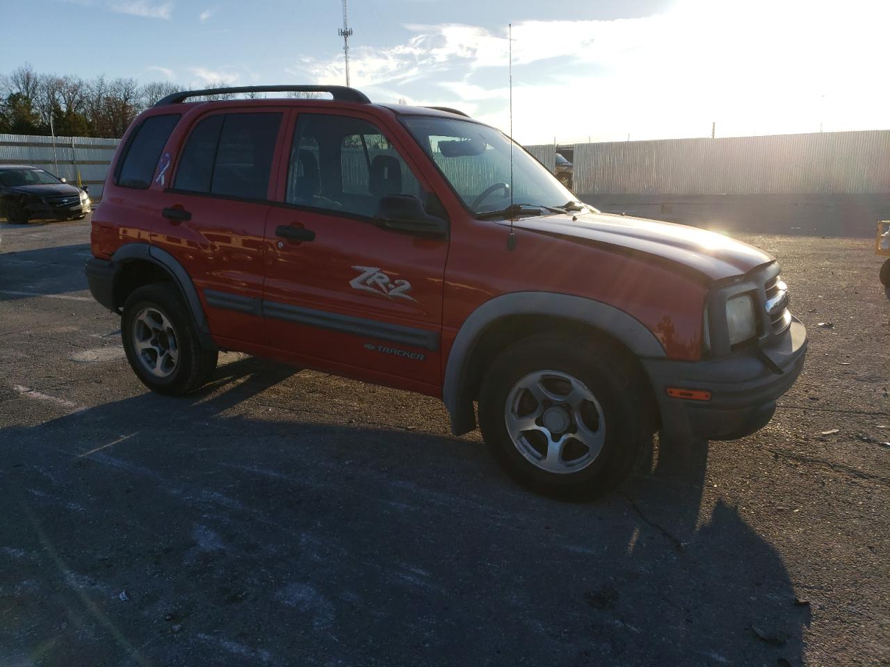 2003 Chevrolet Tracker Zr2 VIN: 2CNBJ734836926876 Lot: 83849804