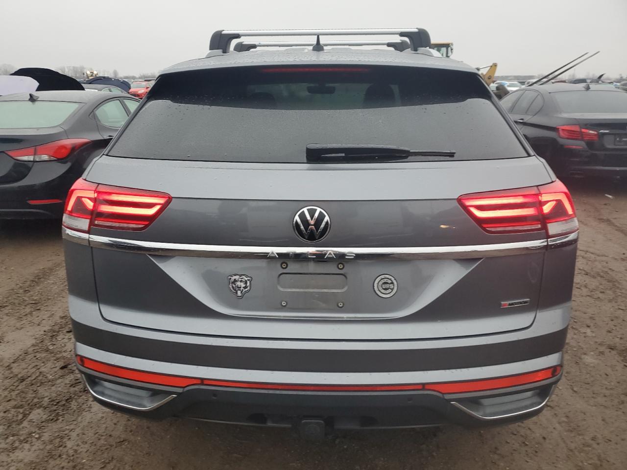 2022 Volkswagen Atlas Cross Sport Se VIN: 1V2HE2CAXNC222926 Lot: 80960024