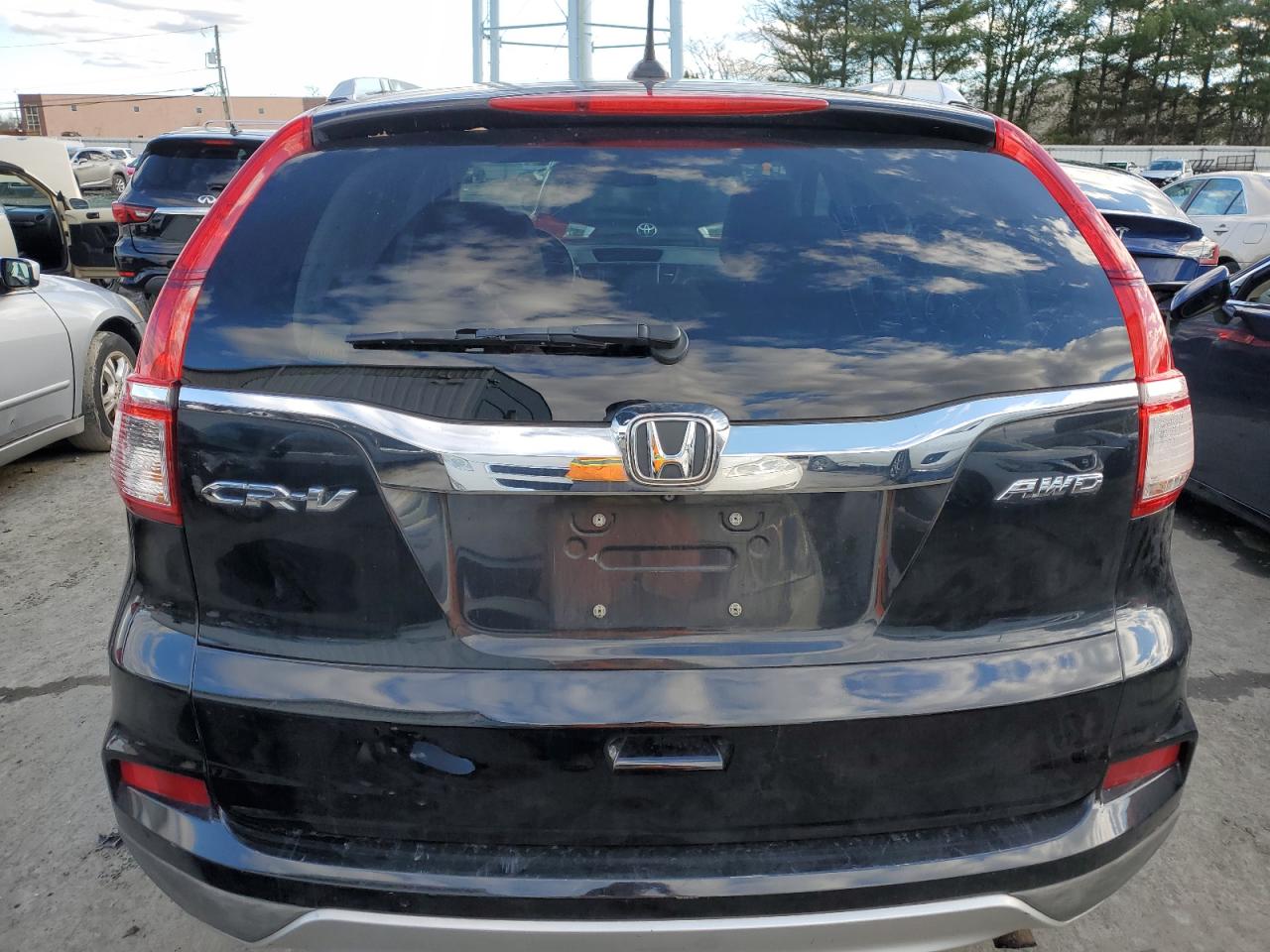 2015 Honda Cr-V Exl VIN: 5J6RM4H71FL038343 Lot: 86887564