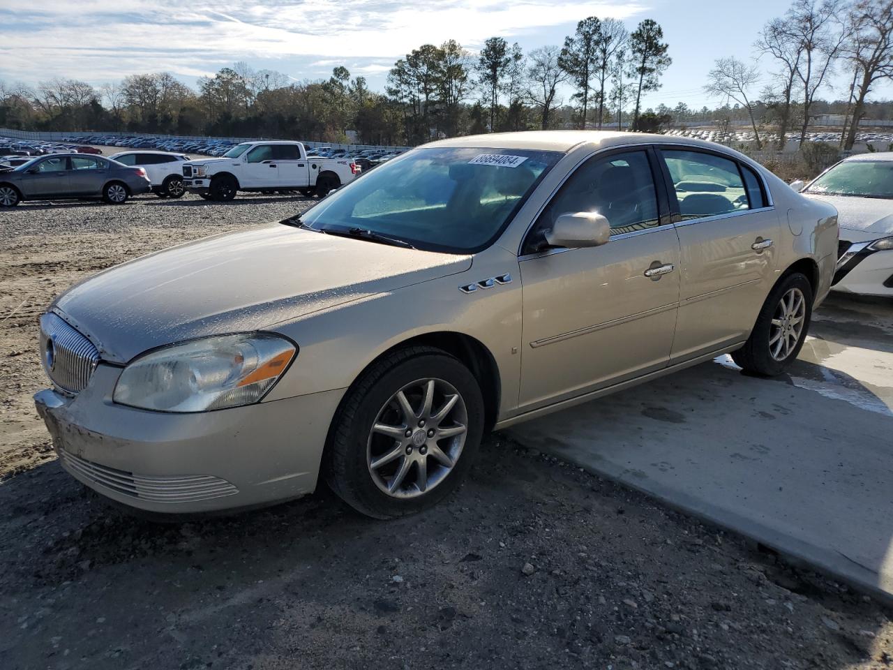 2008 Buick Lucerne Cxl VIN: 1G4HD57278U104173 Lot: 86694084