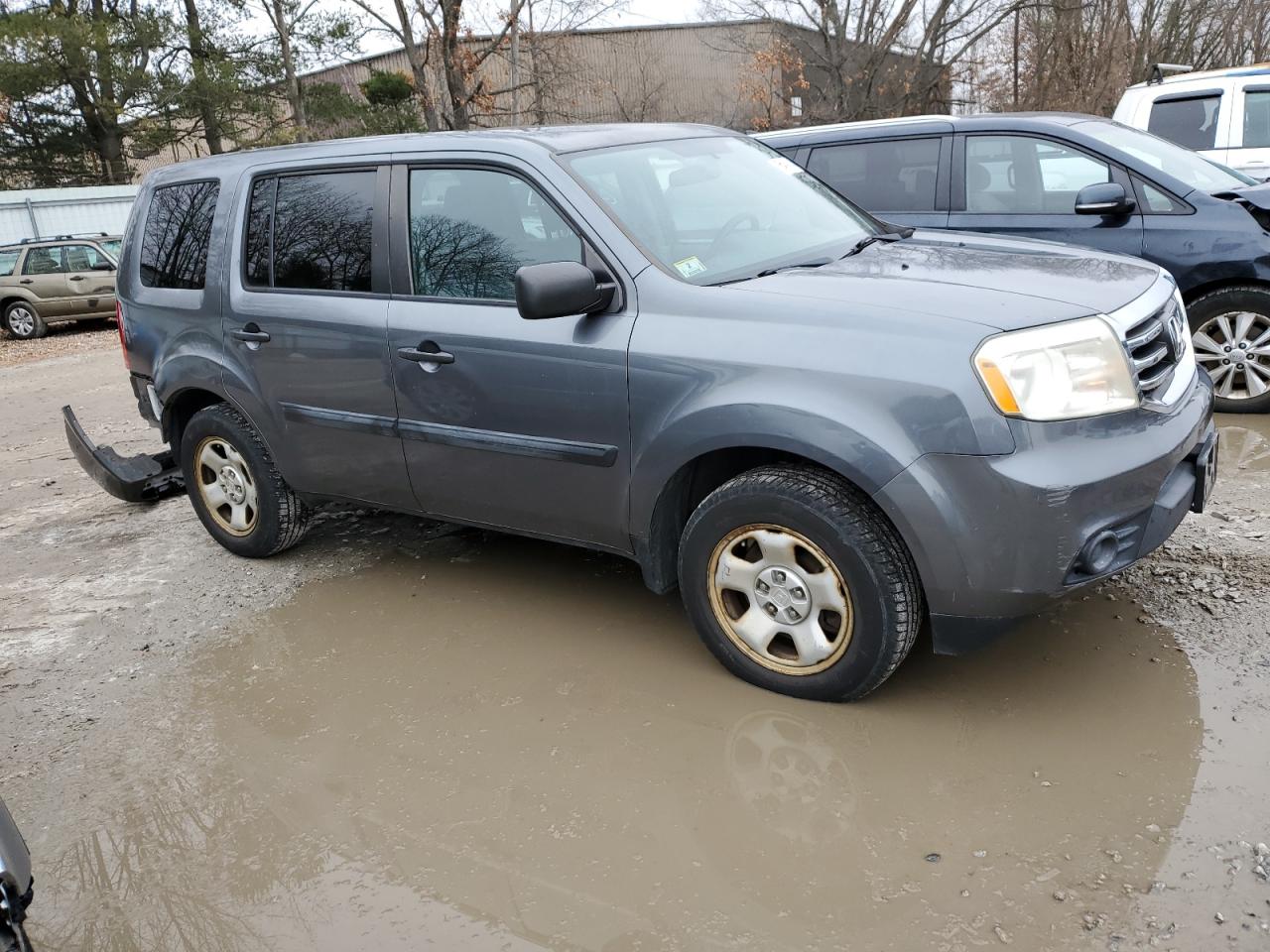 2013 Honda Pilot Lx VIN: 5FNYF4H26DB014359 Lot: 85489434